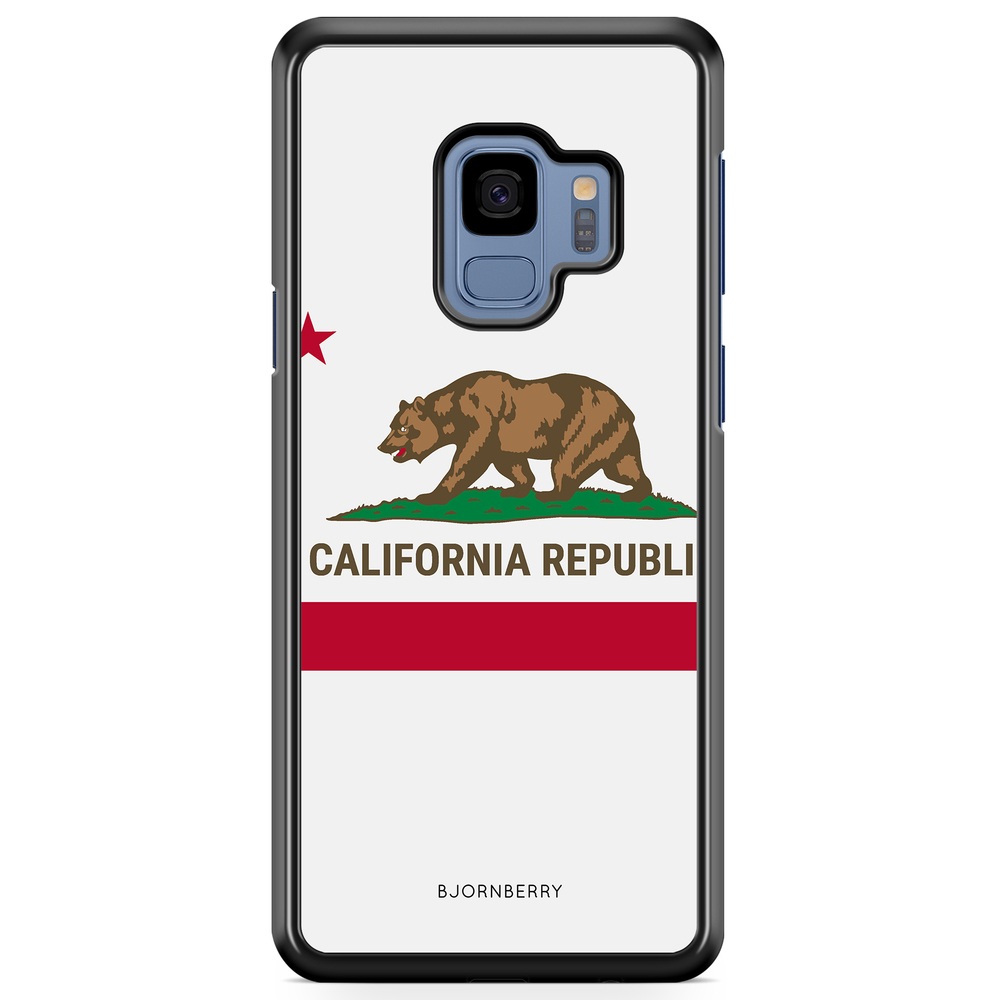 Samsung Galaxy S9 Case - California Bear