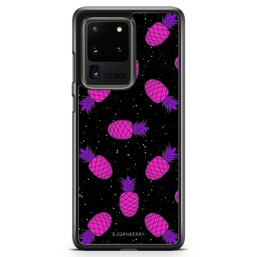 Samsung Galaxy S20 Ultra Case - Space Pineapple