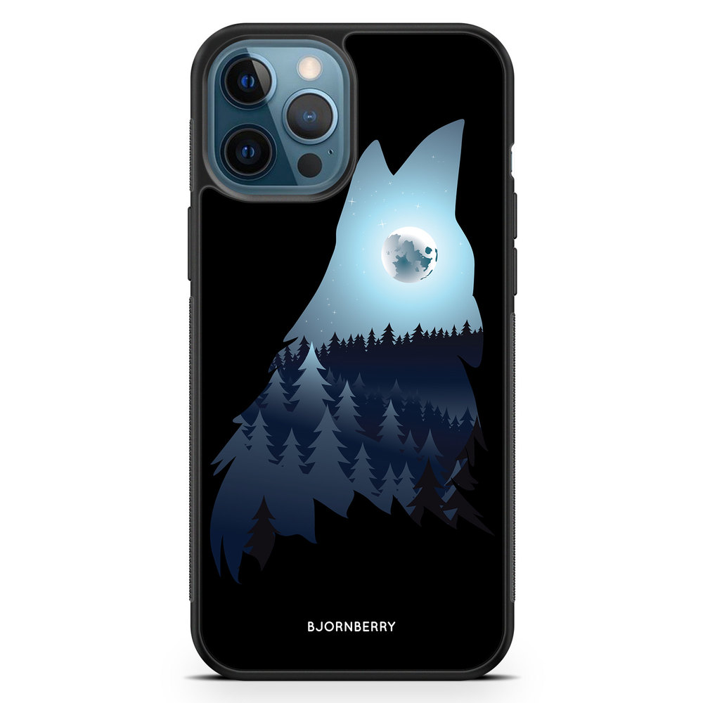 iPhone 12 Pro Case - Forest Wolf