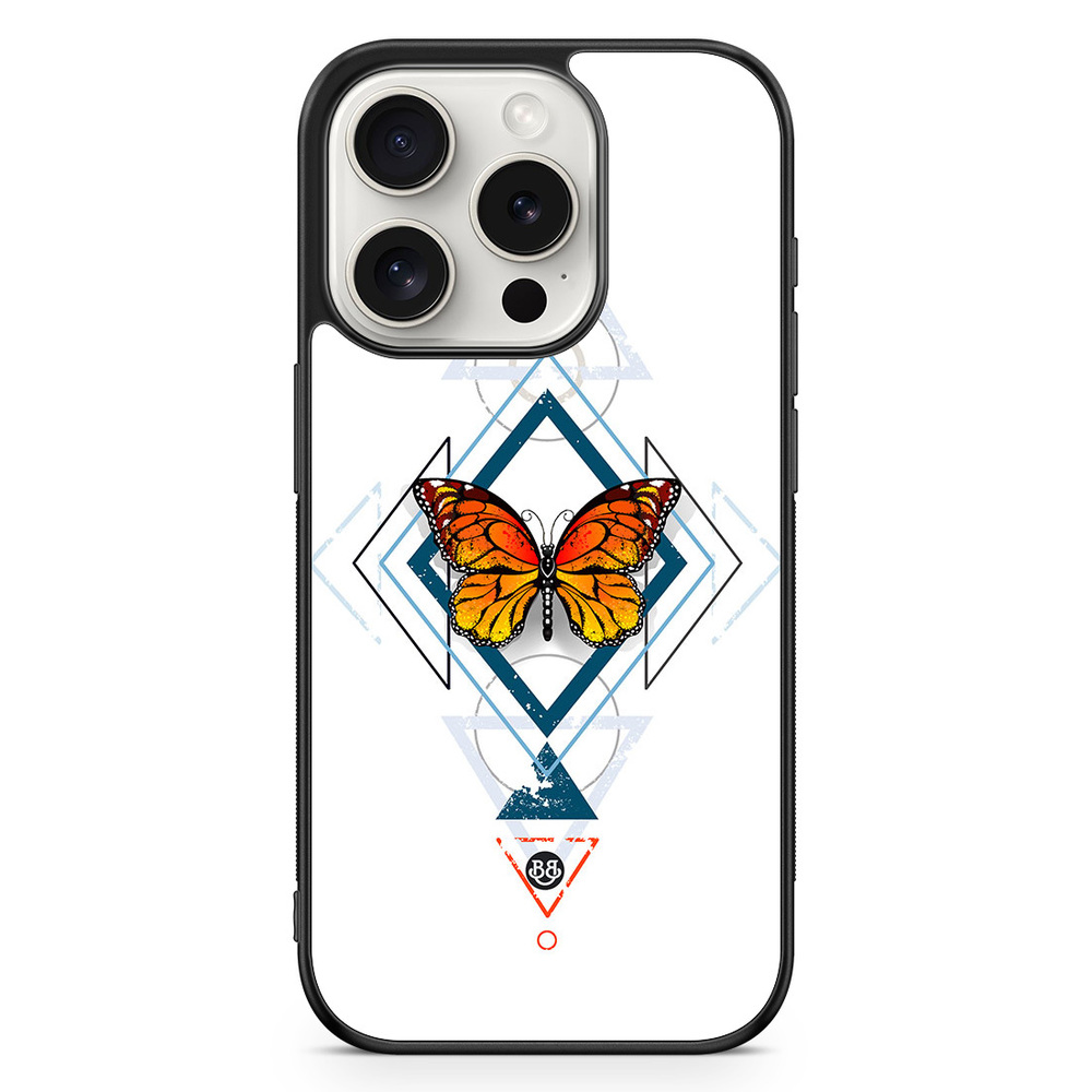 iPhone 15 Pro Case - Butterfly