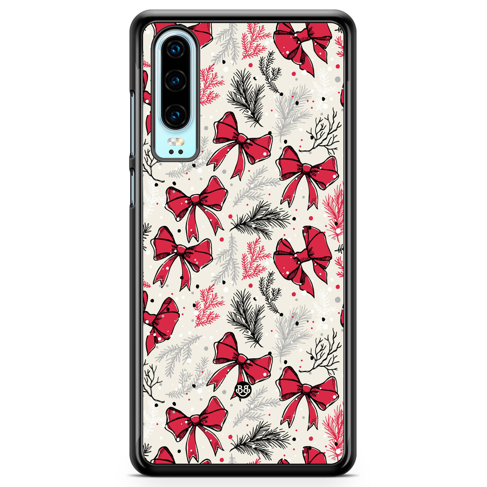 Huawei P30 Case - Christmas Bows