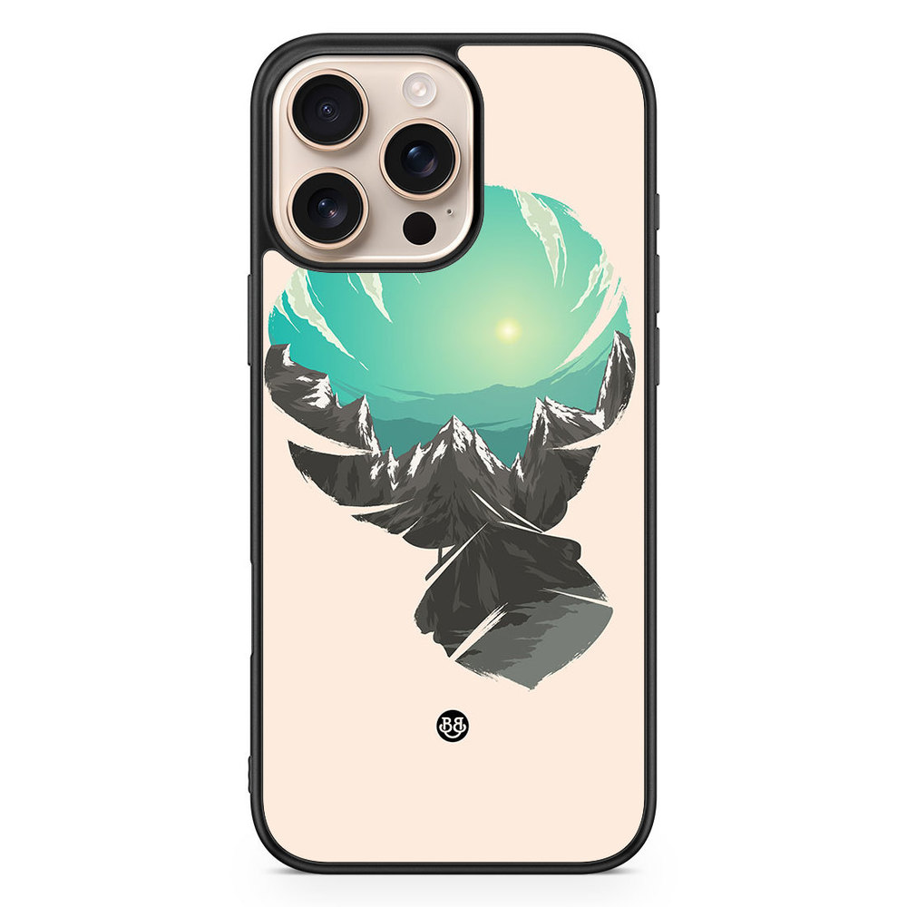 iPhone 16 Pro Max Case - Baloon mountain