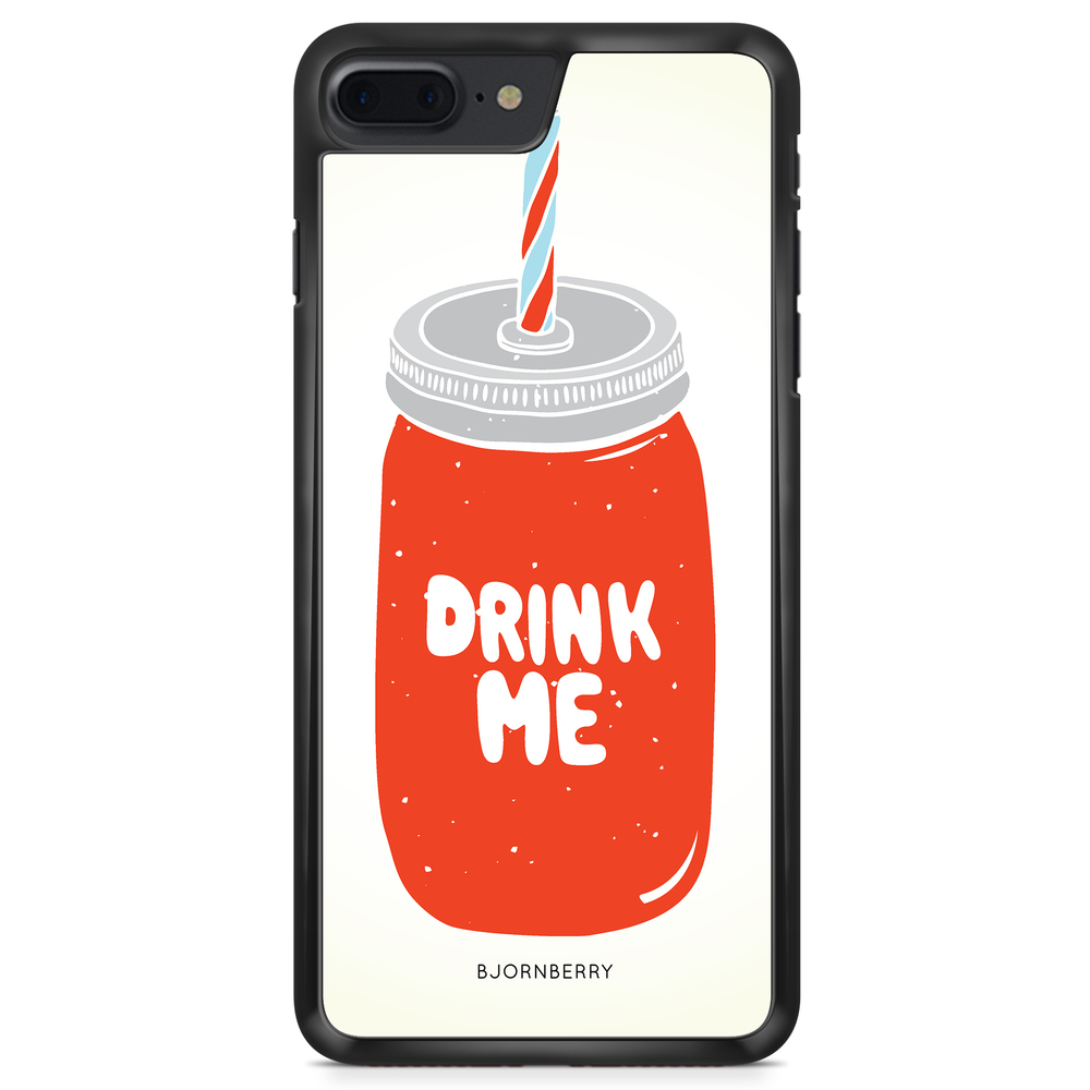 iPhone 8 Plus Case - Drink Me