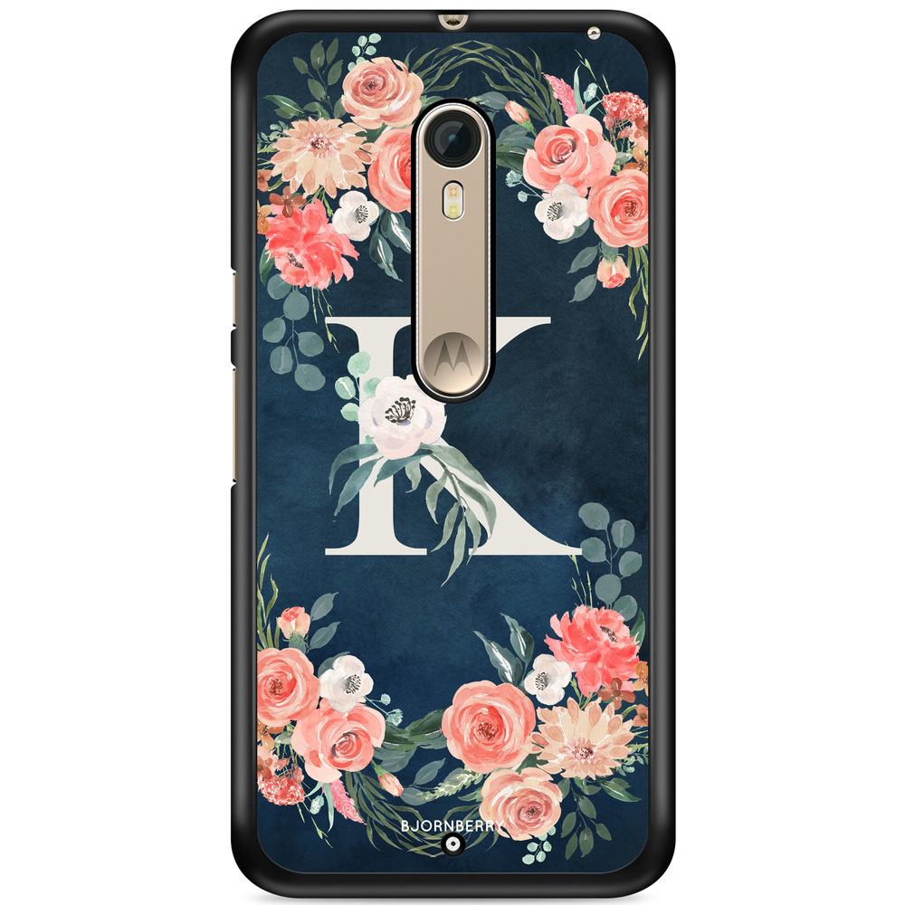 Moto X Style Case - Monogram K