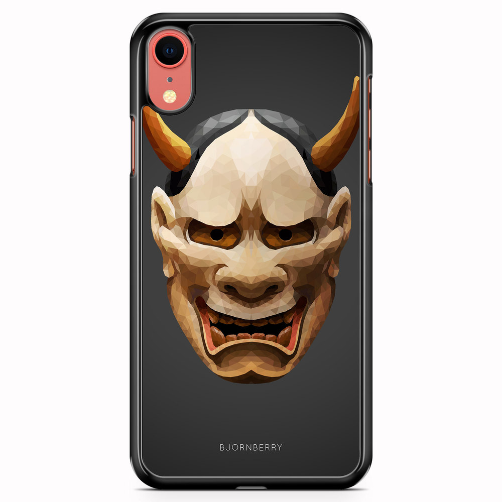 iPhone XR Case - Hannya Mask