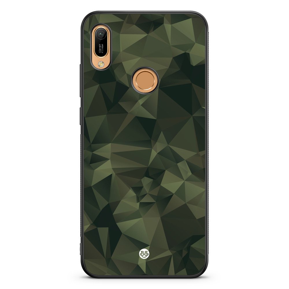 Huawei Y6 2019 Case - Abstract Camo