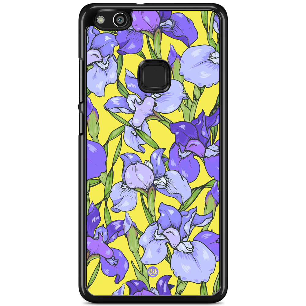 Huawei P10 Lite Case - Iris Flowers