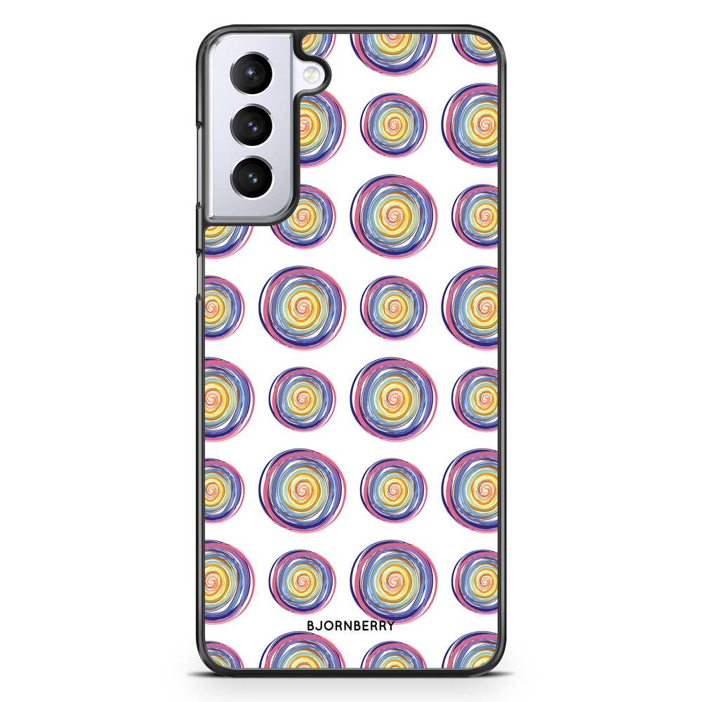 Samsung Galaxy S21 Plus Case - Polka Dots