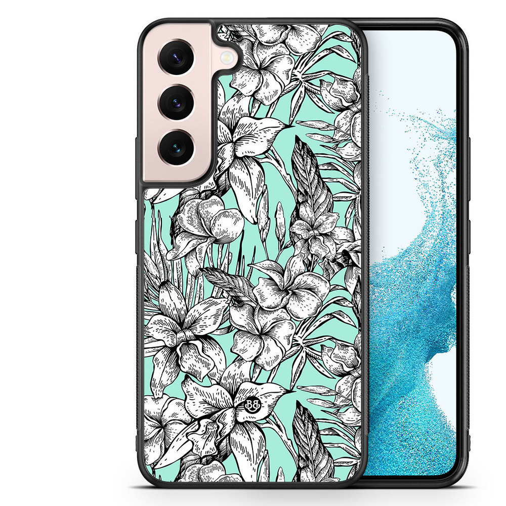 Samsung Galaxy S22 5G Case - Vintage Floral