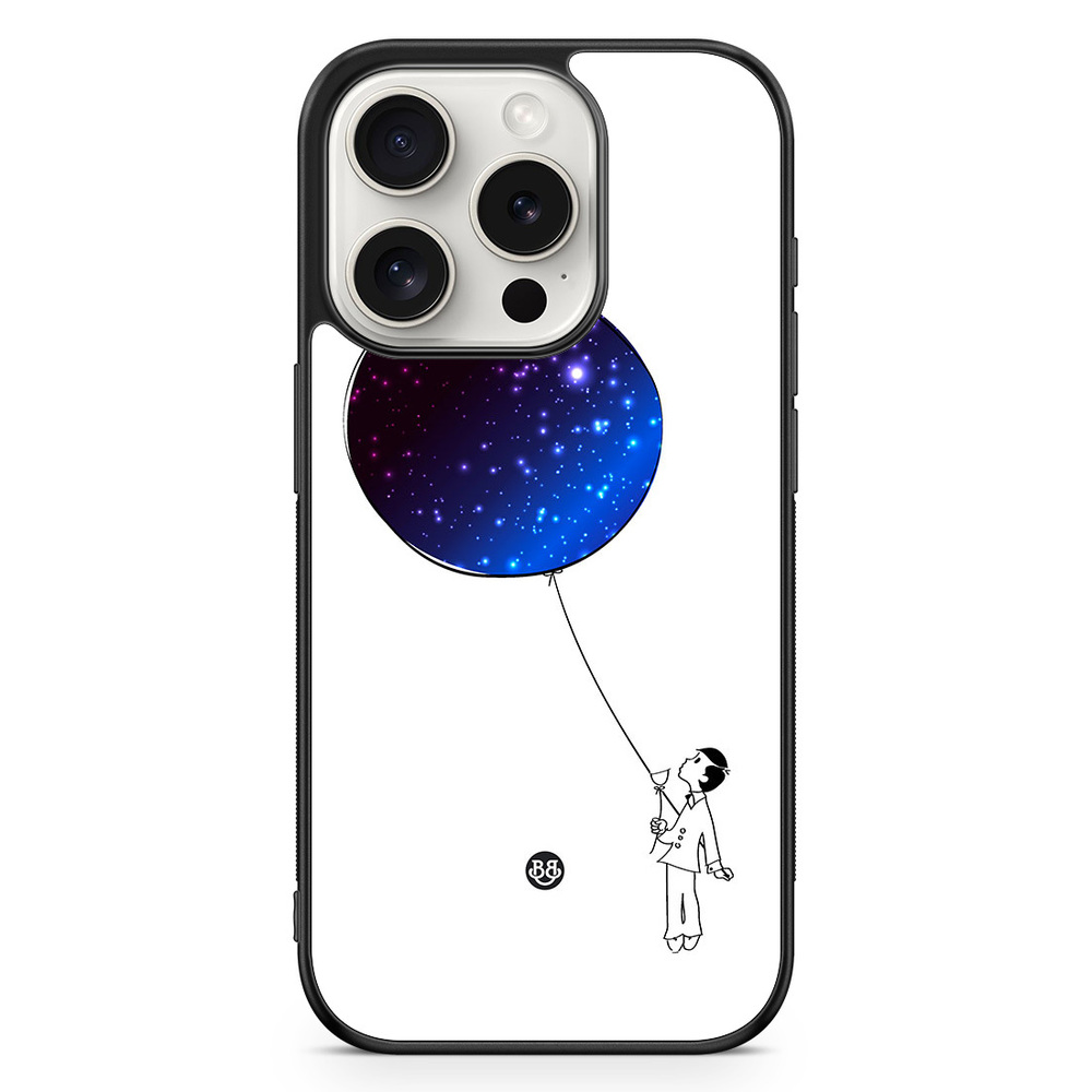 iPhone 15 Pro Case - Space Balloon