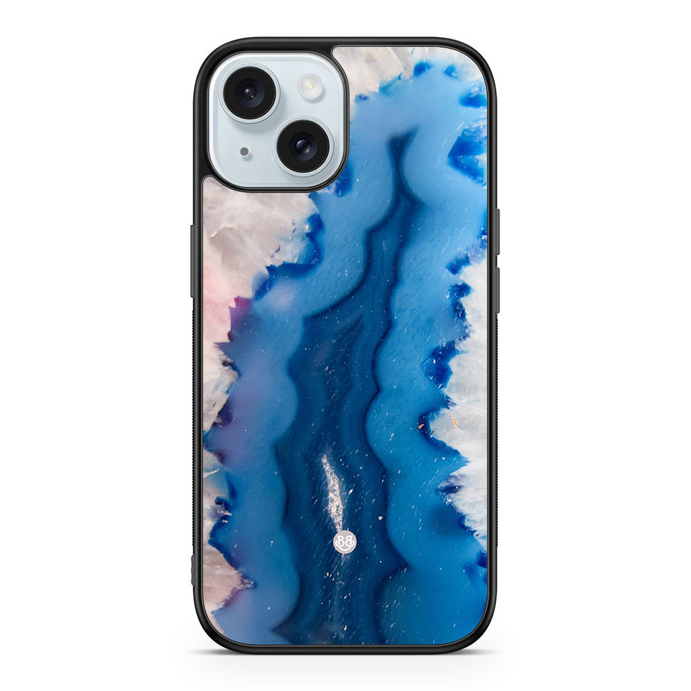iPhone 15 Case - Blue Agate