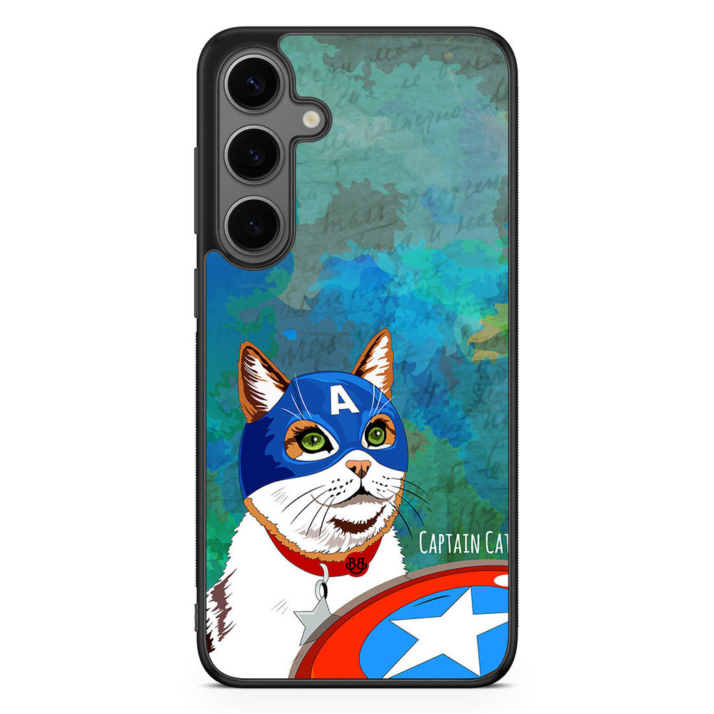 Samsung Galaxy S24 Plus Case - Captain Cat
