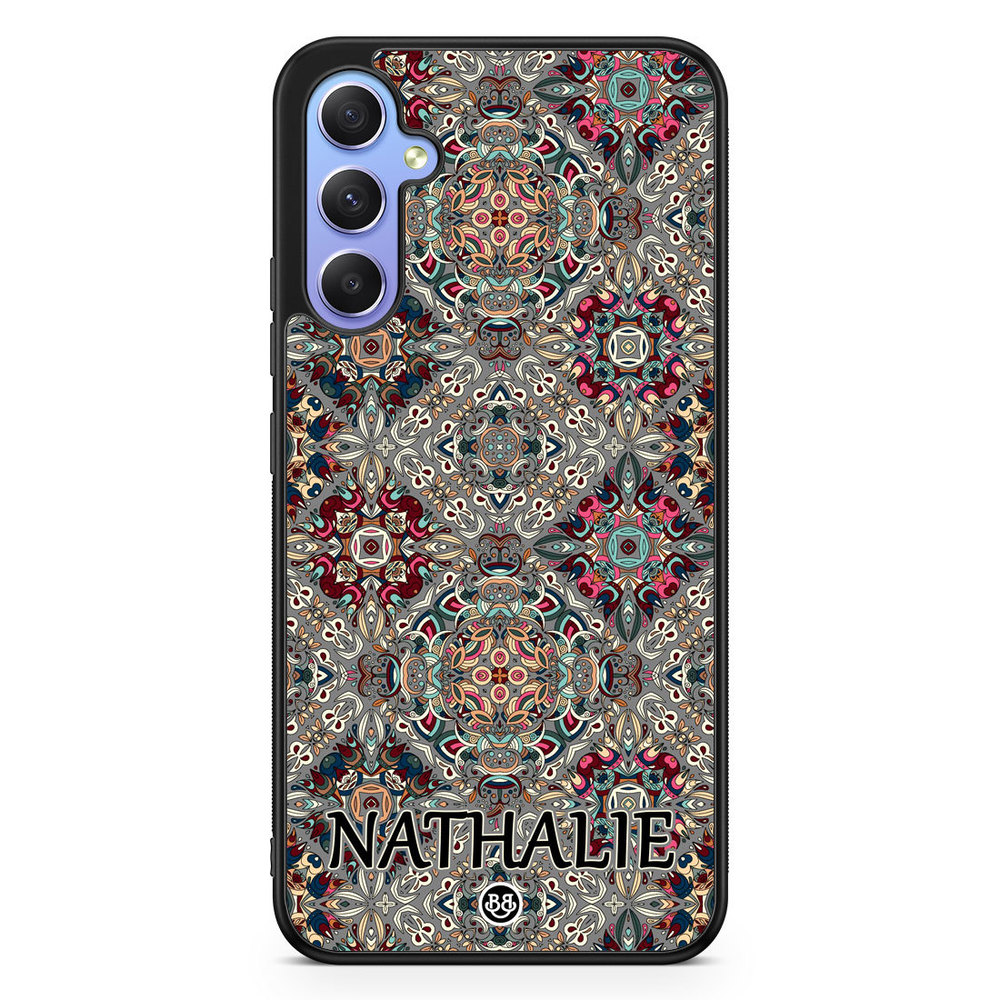 Samsung Galaxy A34 5G Custom Skal - Morocco Name