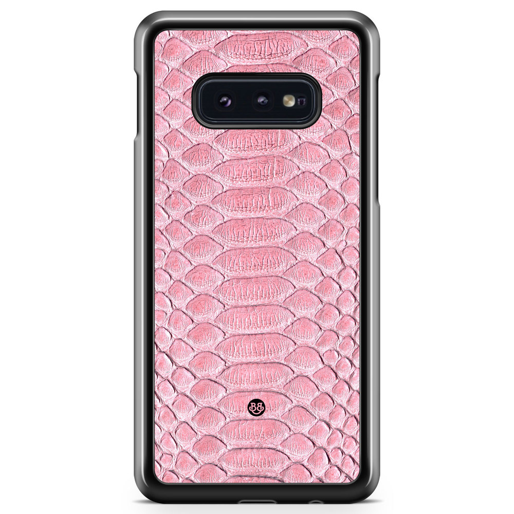 Samsung Galaxy S10e Case - Salmon Snake