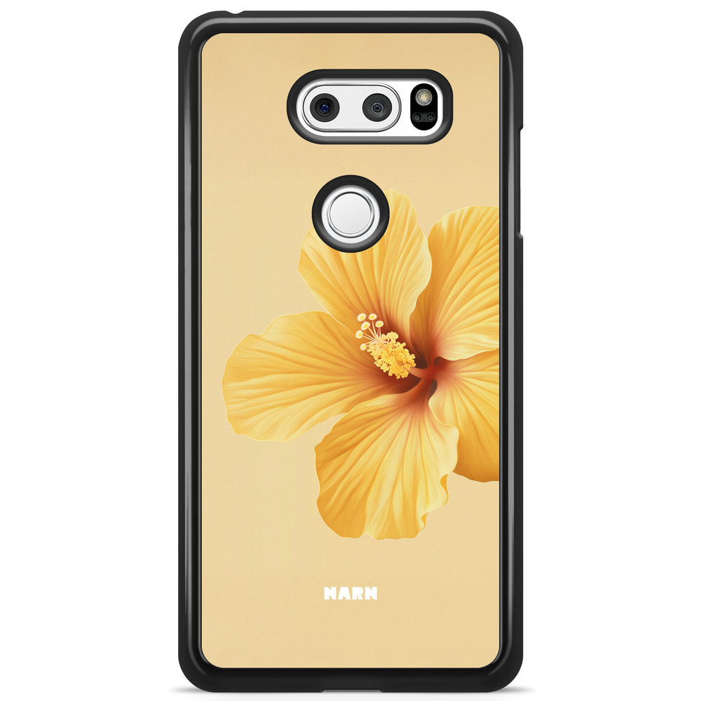 LG V30 Case - Hibiscus Era - Lemon