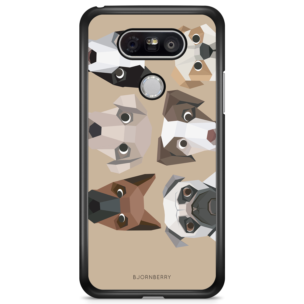 LG G5 Case - Cute Dogs