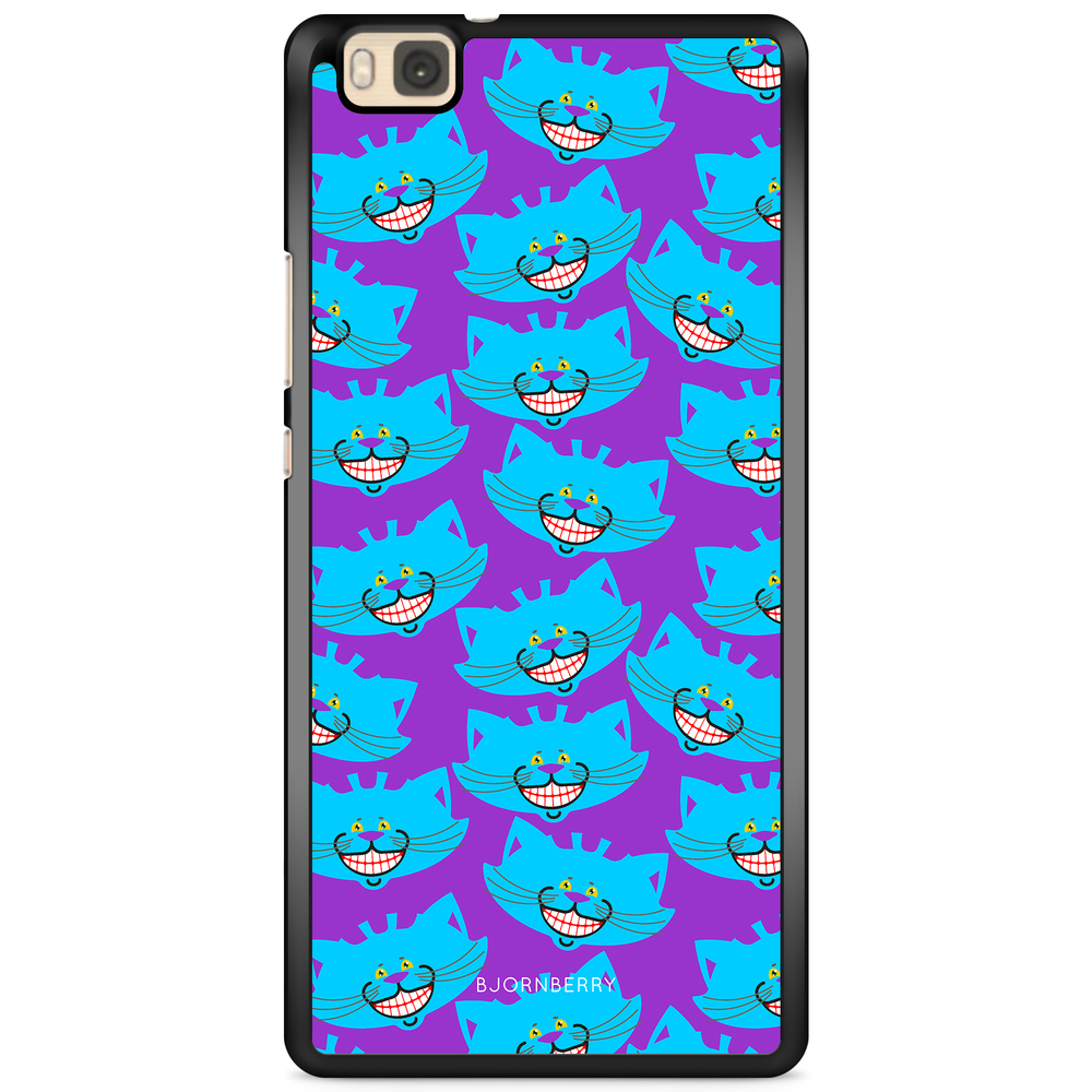 Huawei P8 Lite Case - Blue Cats