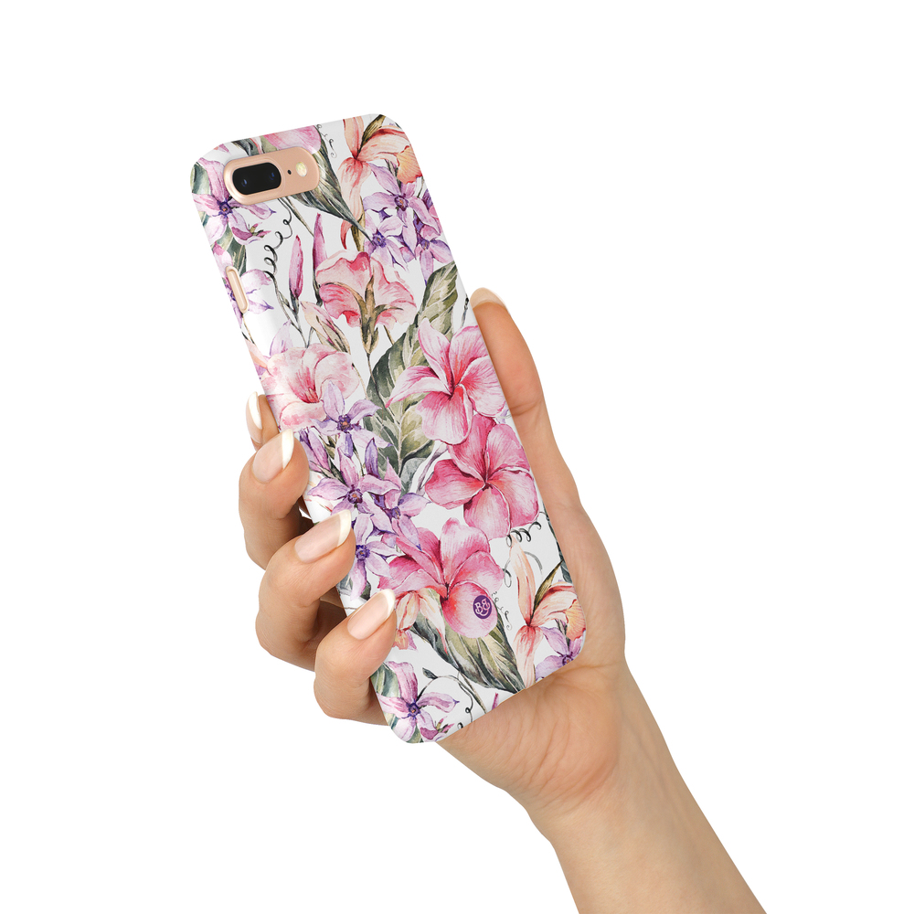 iPhone 6 Plus/6s Plus Premium Case - Watercolor Floral - 2