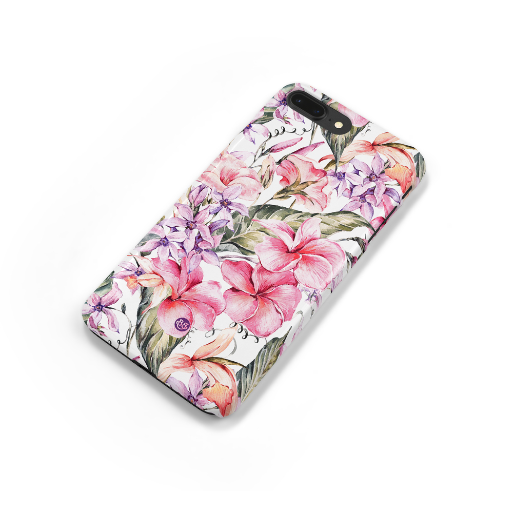 iPhone 6 Plus/6s Plus Premium Case - Watercolor Floral - 3