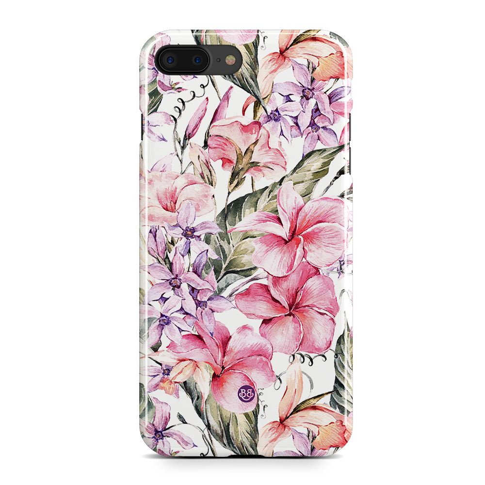 iPhone 6 Plus/6s Plus Premium Case - Watercolor Floral