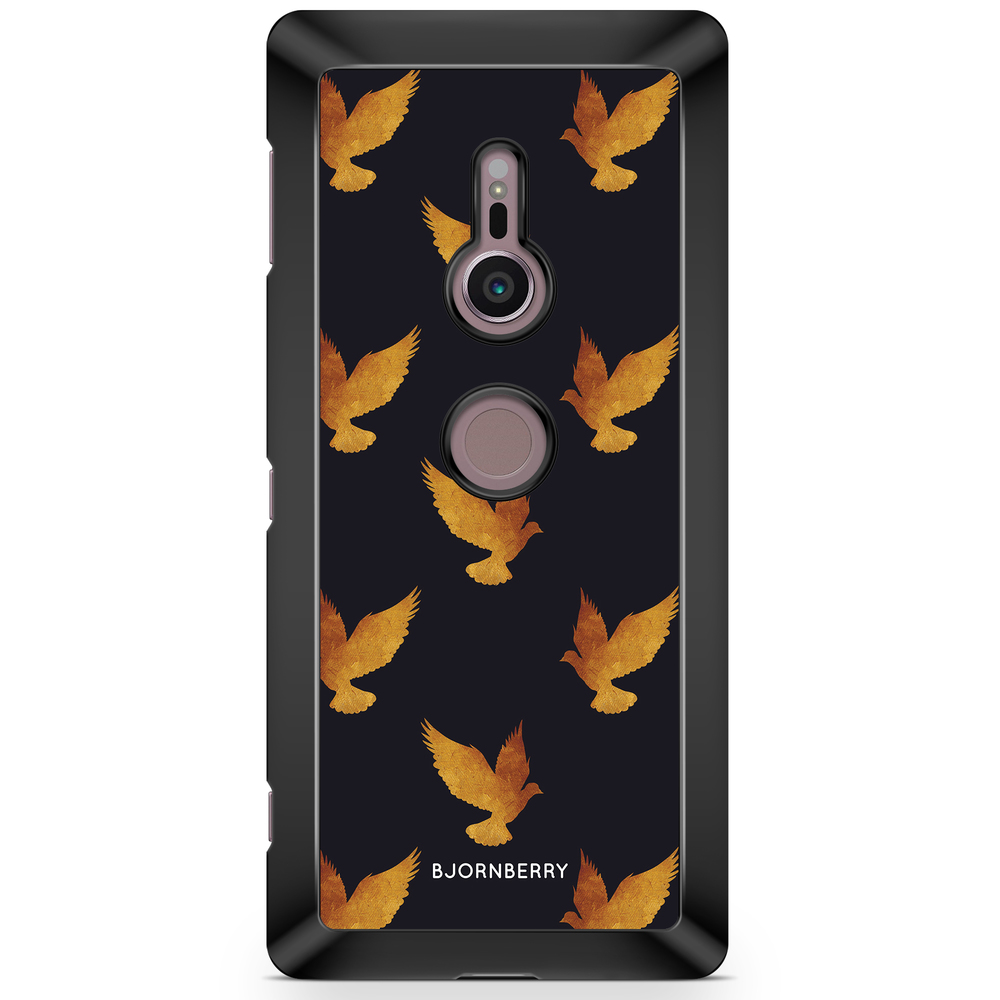 Sony Xperia XZ2 Case  - Golden Doves