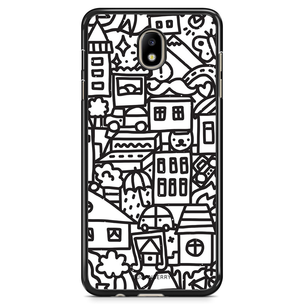 Samsung Galaxy J7 (2017) Case - City Life