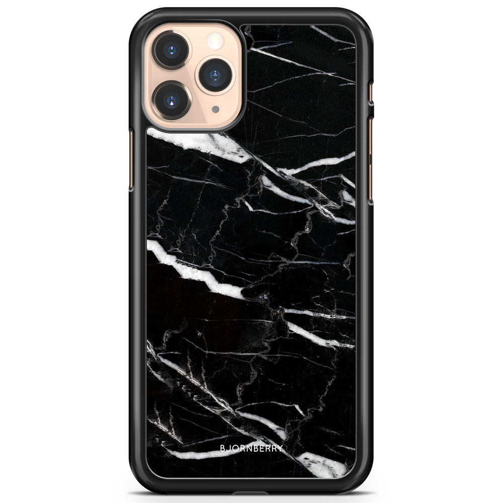 iPhone 11 Pro Case - Black Marble