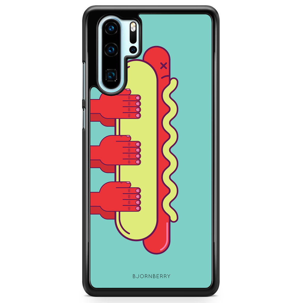 Huawei P30 Pro Case - Hot Dog