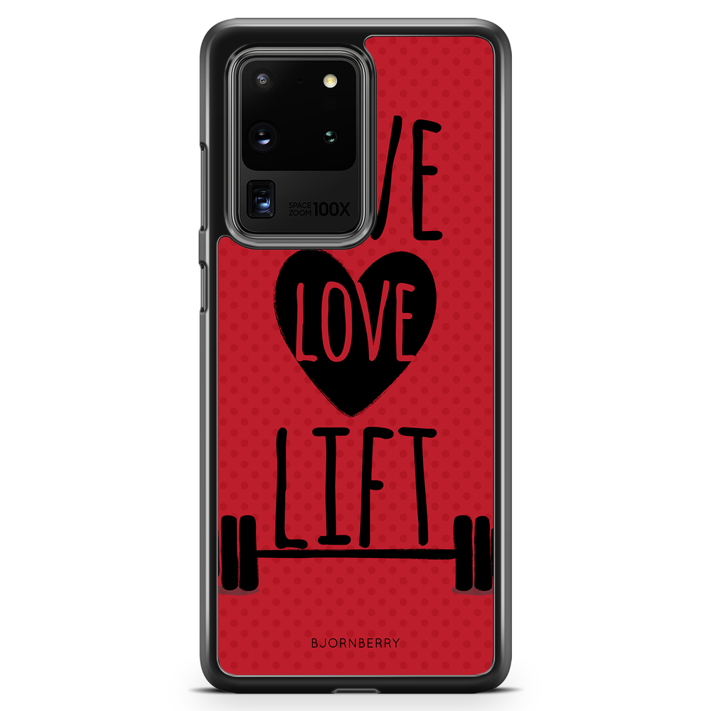Samsung Galaxy S20 Ultra Case - Live Love Lift