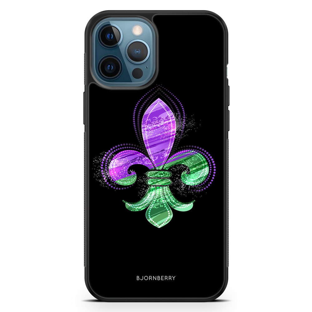 iPhone 12 Pro Case - Heraldic Lily