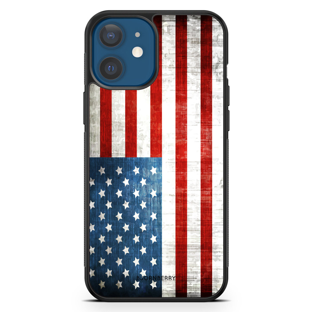 iPhone 12 Case - USA Flag