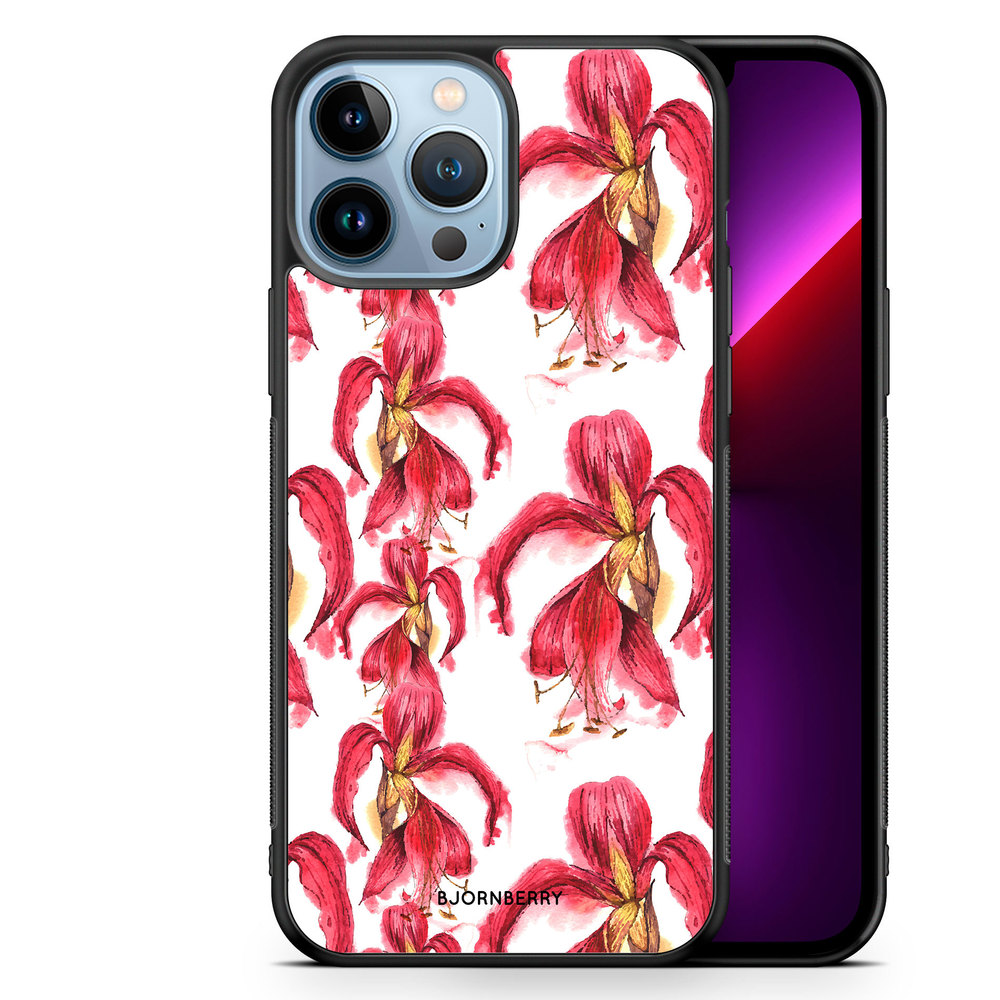 iPhone 13 Pro Max Case - Exotic Flowers