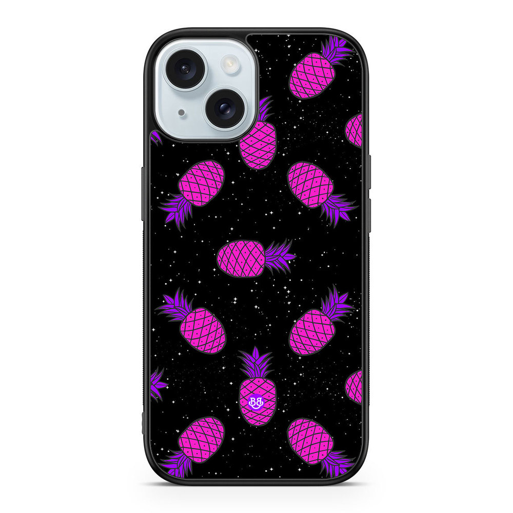 iPhone 15 Case - Space Pineapple