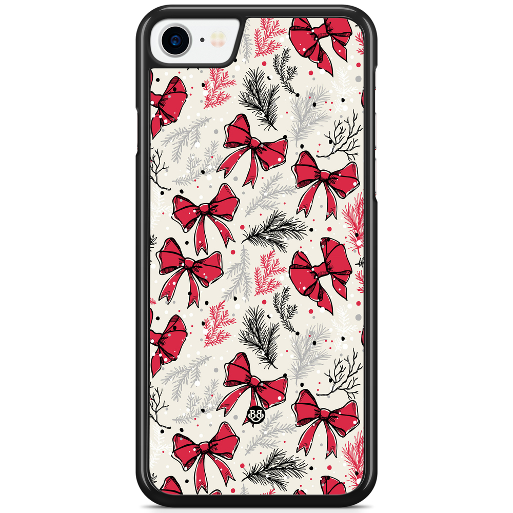 iPhone 7 Case - Christmas Bows