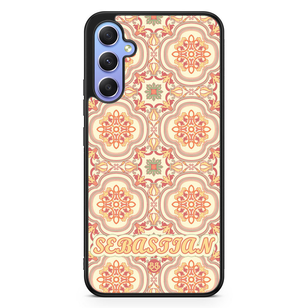 Samsung Galaxy A34 5G Custom Skal - Pattern Name