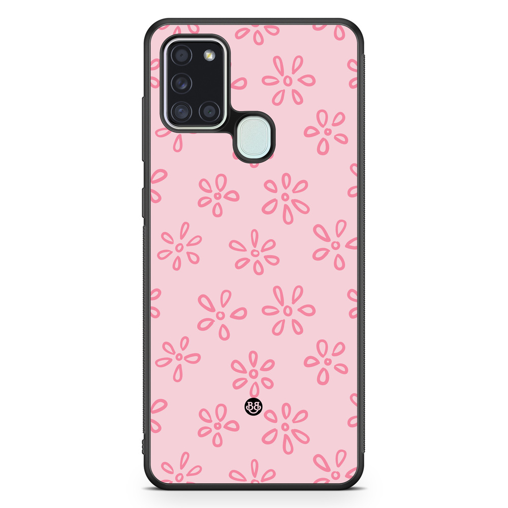 Samsung Galaxy A21s Case - Spring - Pink