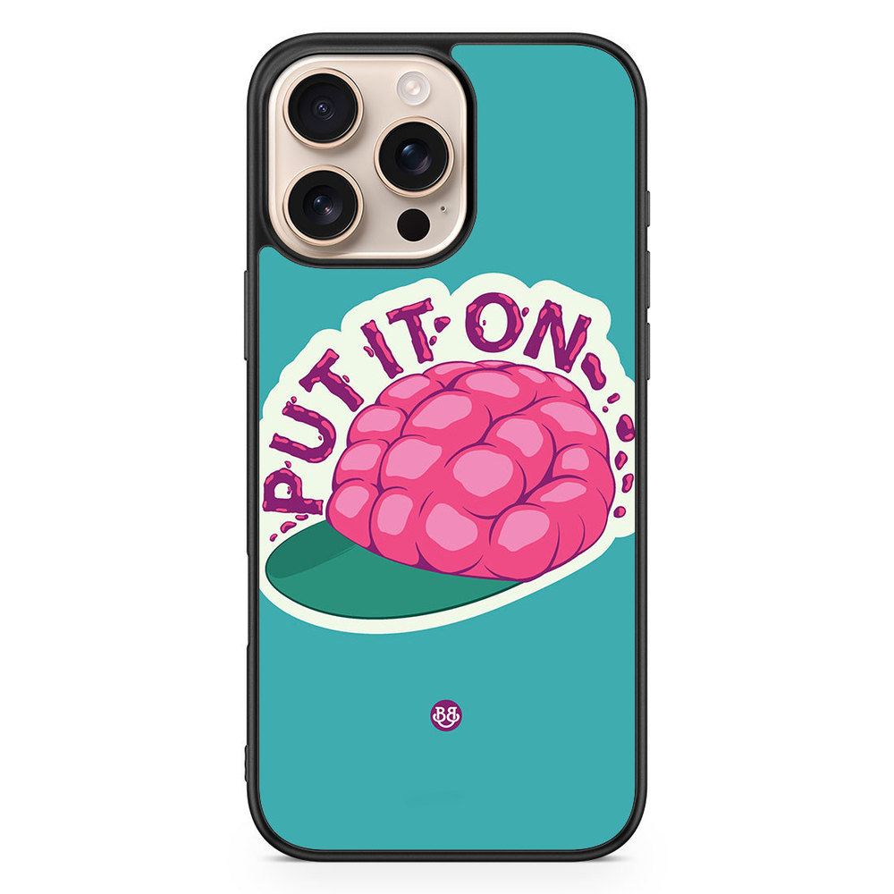 iPhone 16 Pro Max Case - Turn it on