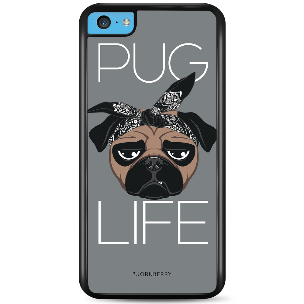 iPhone 5C Case - Pug Life
