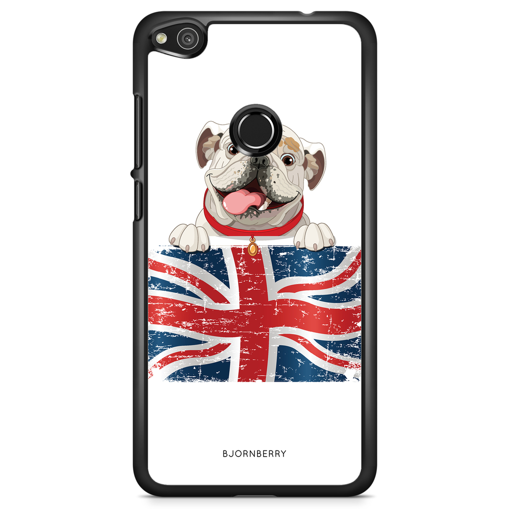 Huawei Honor 8 Lite Case - English Bulldog