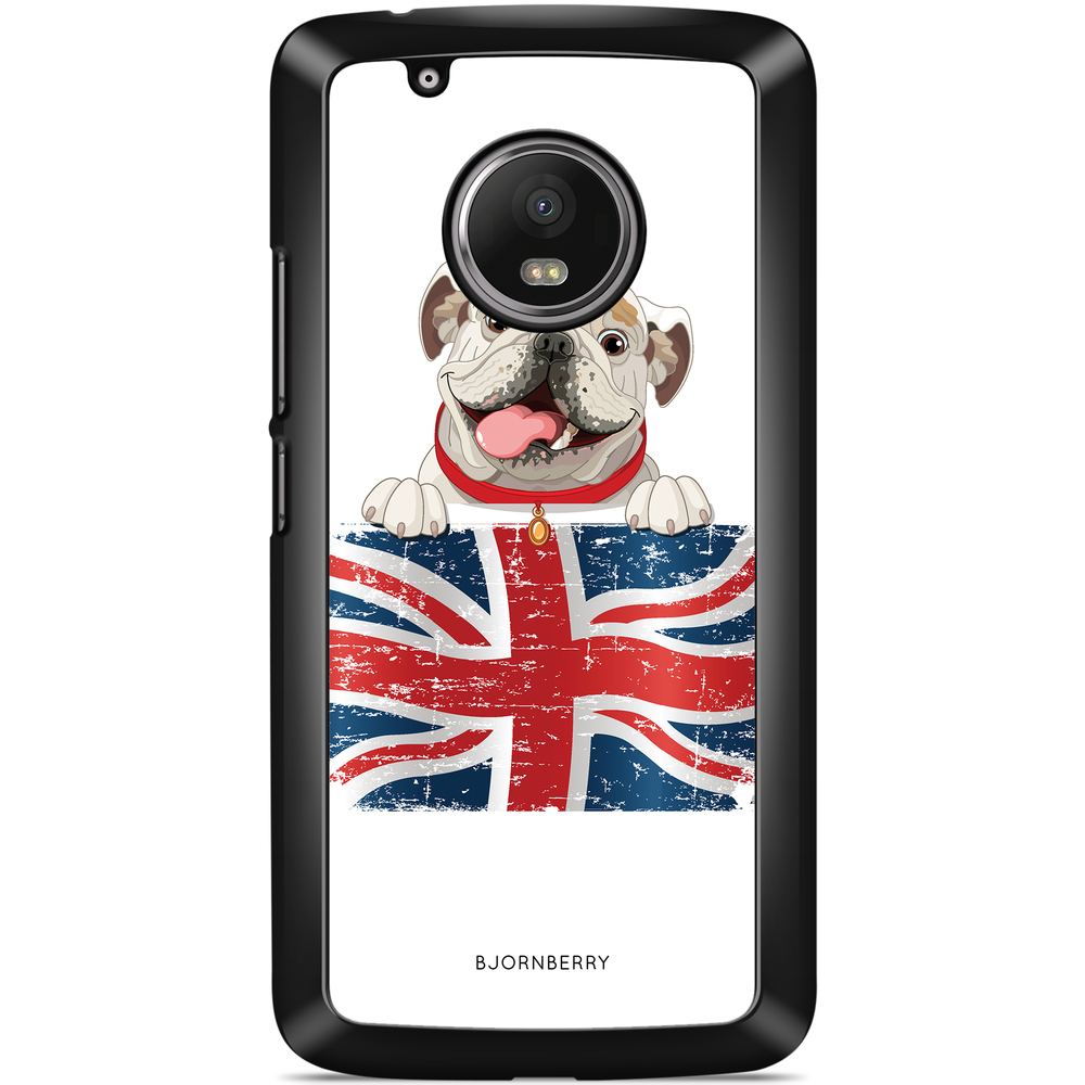 Moto G5 Plus Case - English Bulldog