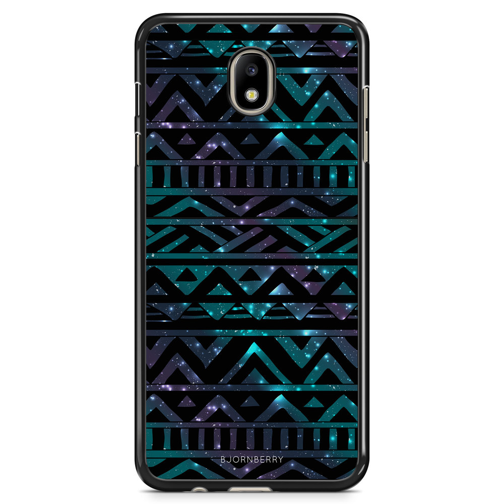 Samsung Galaxy J7 (2017) Case - Space Aztec