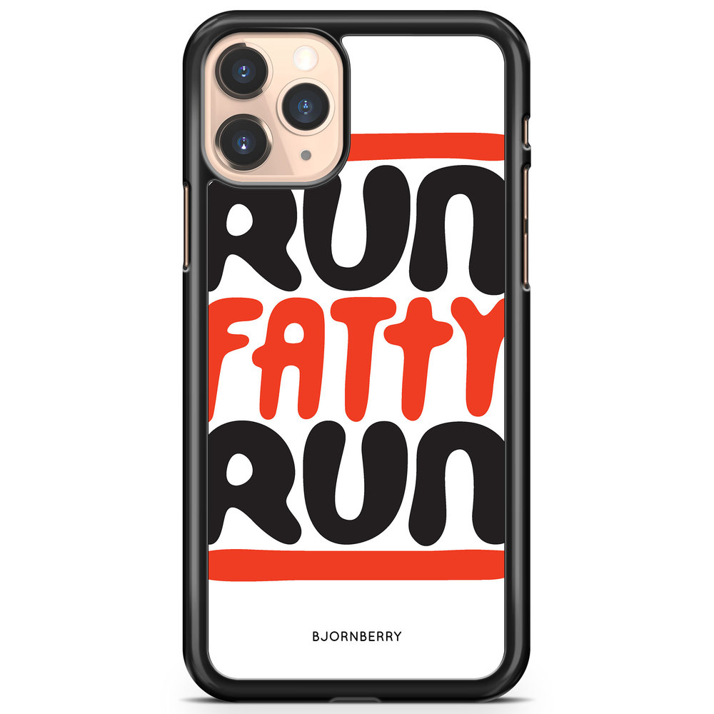 iPhone 11 Pro Case - Run fatty run
