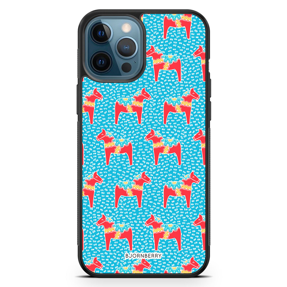iPhone 12 Pro Case - Dala Horse