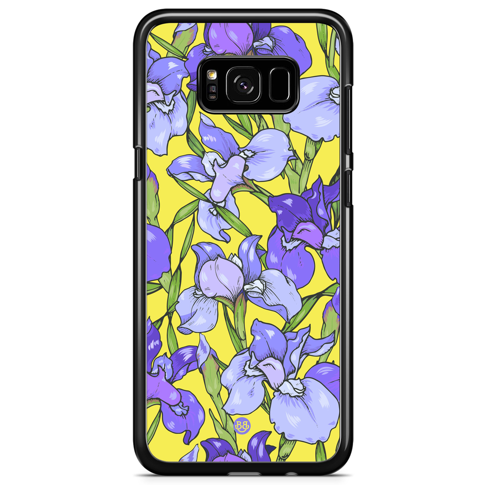 Samsung Galaxy S8 Plus Case - Iris Flowers