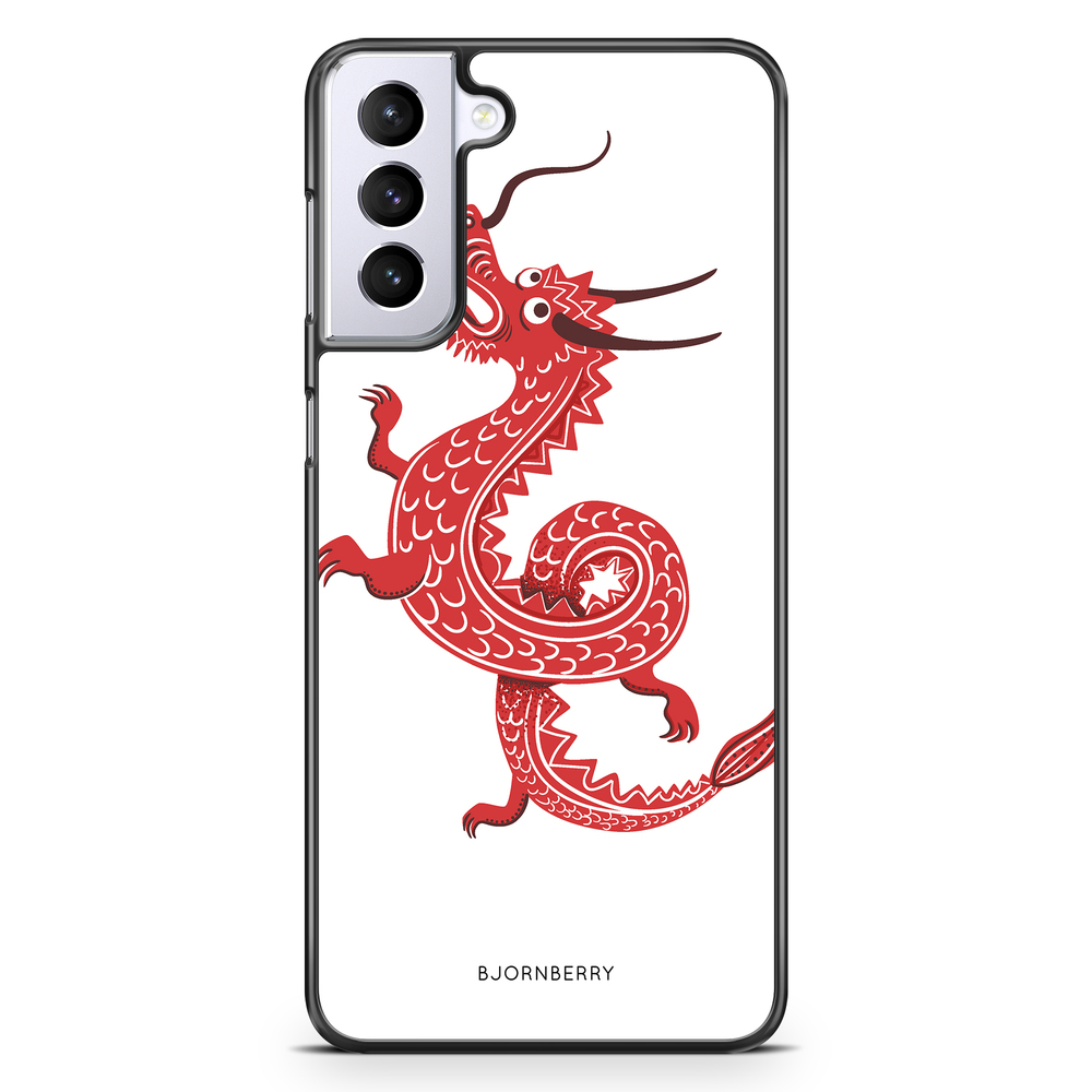 Samsung Galaxy S21 Plus Case - Red Dragon