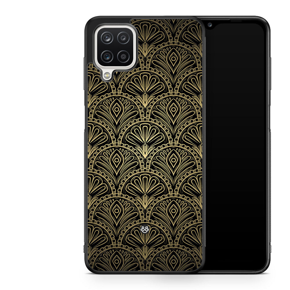Samsung Galaxy A12 Case - Damask