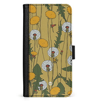 Xiaomi Redmi Note 12 Pro 5G Wallet Case - Dandelion Family