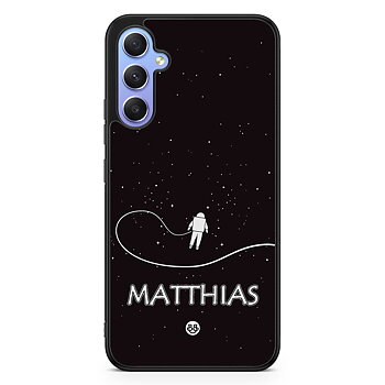Samsung Galaxy A34 5G Custom Skal - Gravity Name
