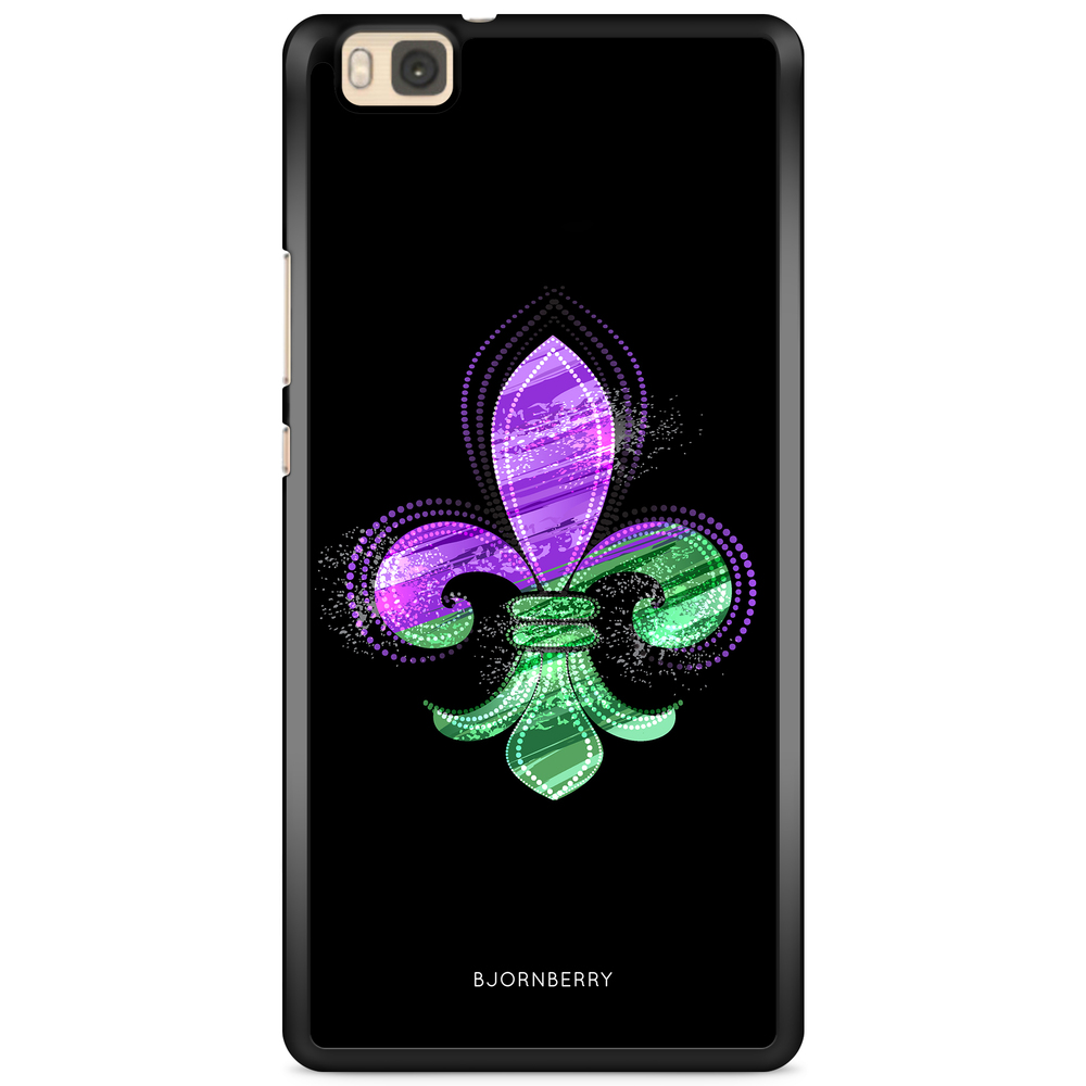 Huawei P8 Lite Case - Heraldic Lily