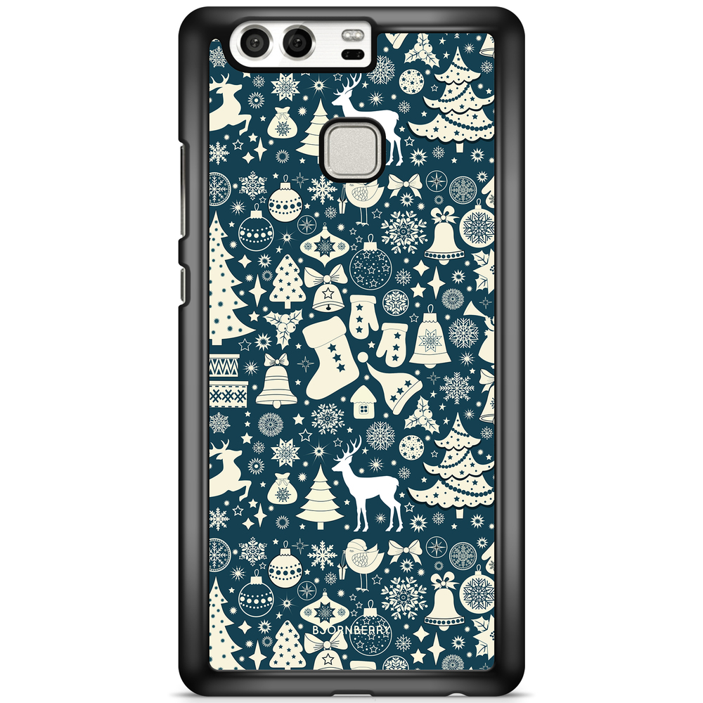 Huawei P9 Plus Case - Reindeers & Spruces